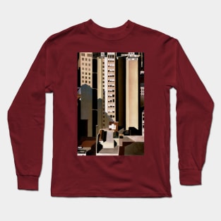 Skyscrapers by Charles Sheeler, 1922 Long Sleeve T-Shirt
